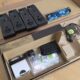 EMF100 + Flasche und 4 Magazine