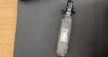 EMF100 + Flasche und 4 Magazine