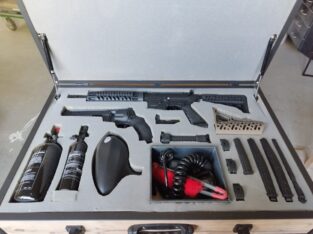 Paintball Koffer mit Tippmann TMC oder andere AR-Style Markierer