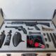 Paintball Koffer mit Tippmann TMC oder andere AR-Style Markierer