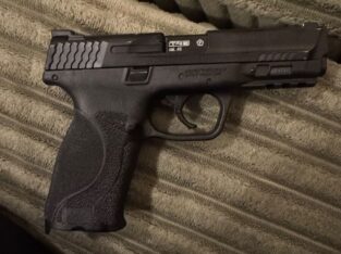 Umarex T4E S&W M&P9 M2.0 Kal. .43 + Notfallmagazin + Koffer – neu, unbenutzt