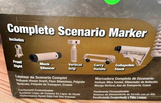 NEU Tippmann Cronus Complete Scenario Marker, Tippmann cronus tactical semi automatic 68 caliber