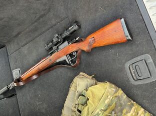 Hammer 7 – k98 custom umbau