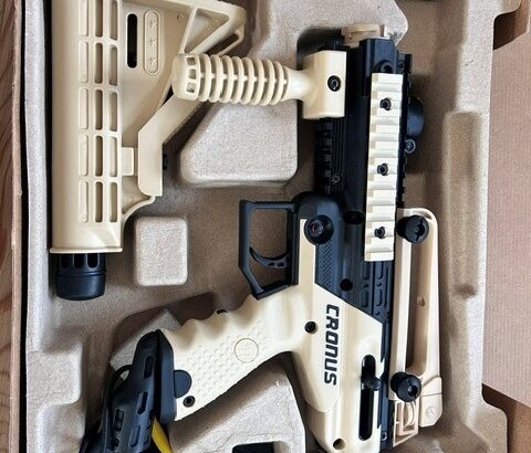NEU Tippmann Cronus Complete Scenario Marker, Tippmann cronus tactical semi automatic 68 caliber