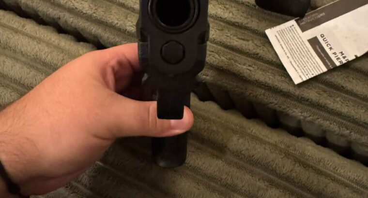 Umarex T4E S&W M&P9 M2.0 Kal. .43 + Notfallmagazin + Koffer – neu, unbenutzt