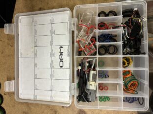 Dye DAM repair kit