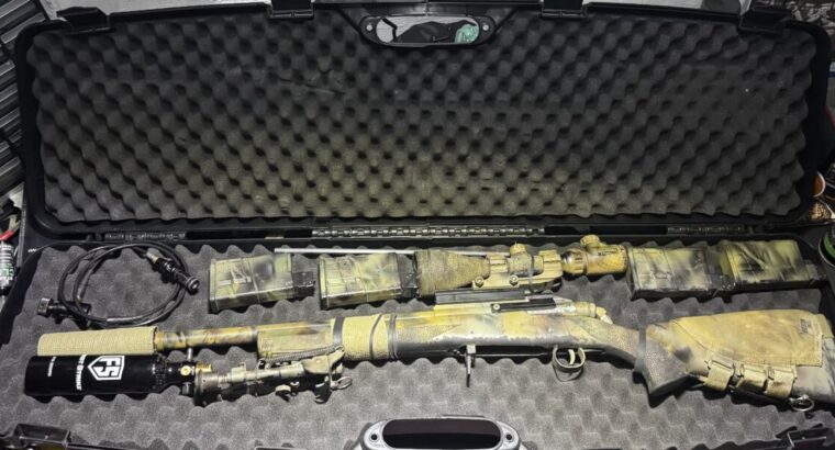 Hammer 7 Sniper Umbau unikat