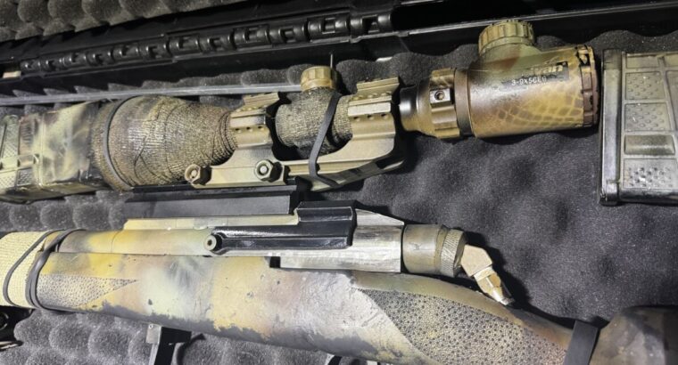 Hammer 7 Sniper Umbau unikat