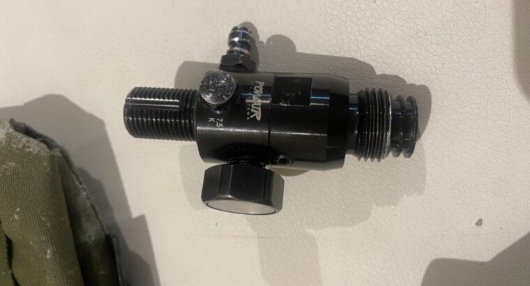 HP Mamba System 300bar / 4500psi