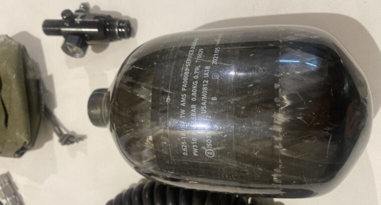 HP Mamba System 300bar / 4500psi