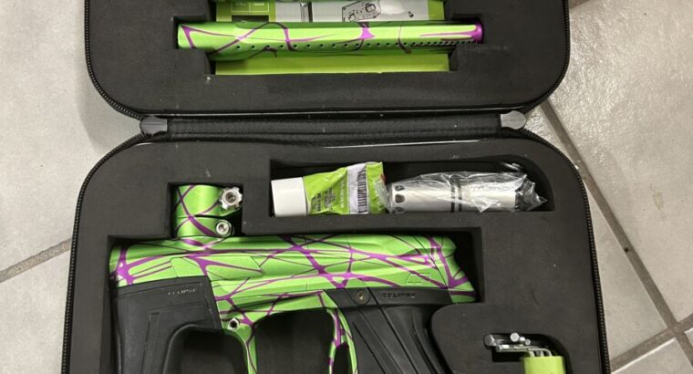Planet Eclipse CS1 Eloxiert + Freakset XL