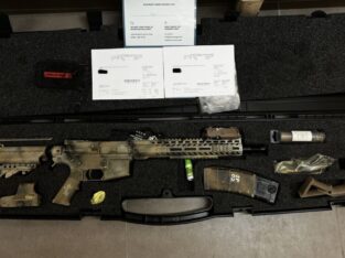 Tiberius Arms T15 DMR Custom Set