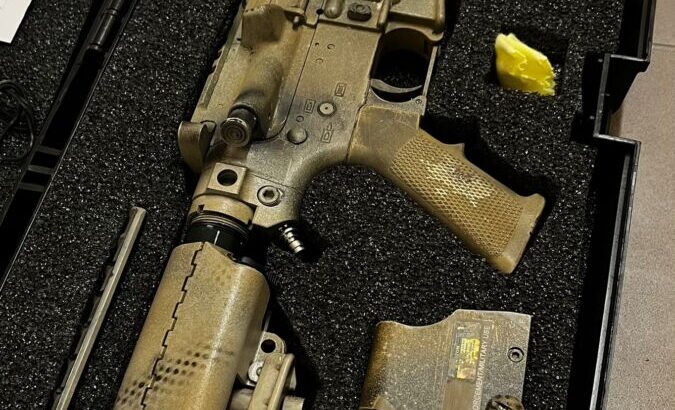 Tiberius Arms T15 DMR Custom Set