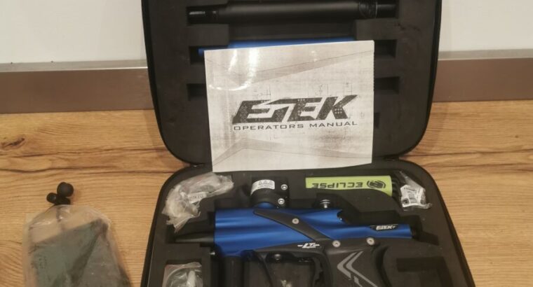 Paintball Set – Planet Eclipse Etek 4 + DLX Luxe 2.0 + Zubehör