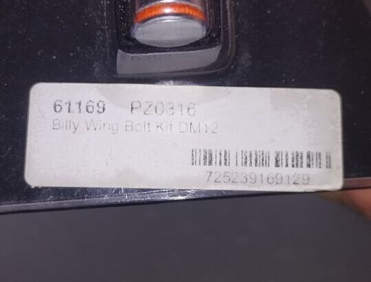 Dye Billy Wing Bolt Kit Dm12