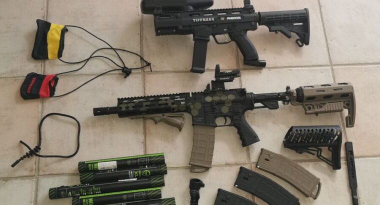 TIPPMANN Komplett Set