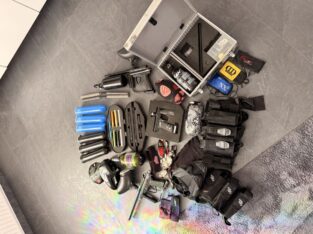 Komplett Paintball Riesen Set Angebot machen Komplett