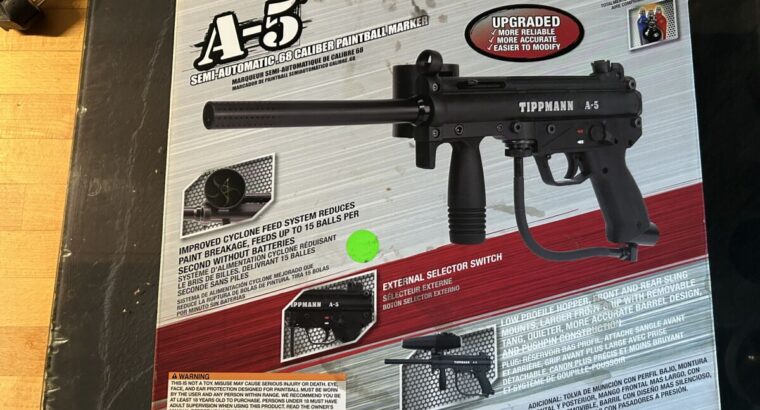 Tippmann A-5
