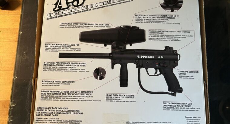 Tippmann A-5