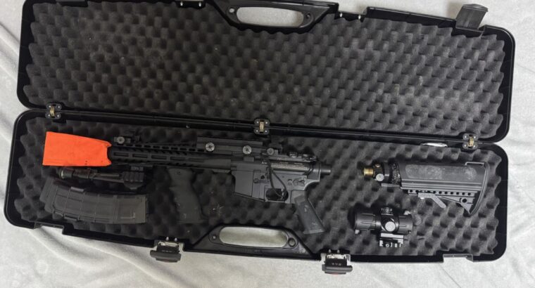 First Strike T15 Gen. 5 – komplette Paintballausrüstung mit Boxmag, Freakset und viel Zubehör