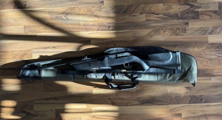 Hämmerli 850 AirMagnum inklusive Zubehör