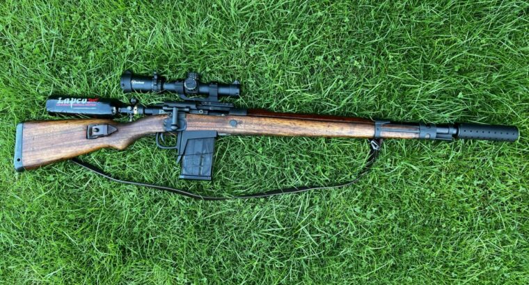 Hammer 7 – k98 custom umbau