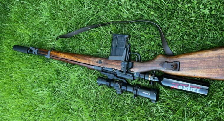 Hammer 7 – k98 custom umbau