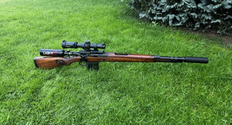 Hammer 7 – k98 custom umbau