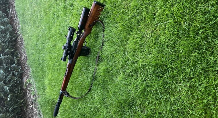 Hammer 7 – k98 custom umbau