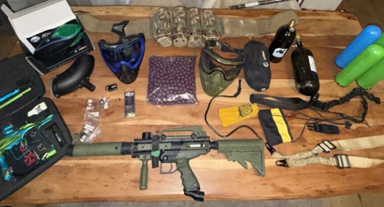 Paintball Makierer und Zubehör