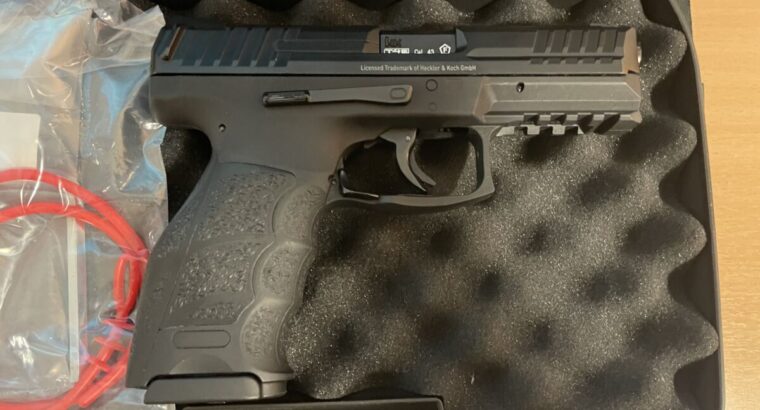 H&K SFP9 T4E BLK