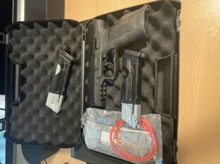 H&K SFP9 T4E BLK