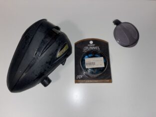 DYE R2 mit Free Flow Funnel