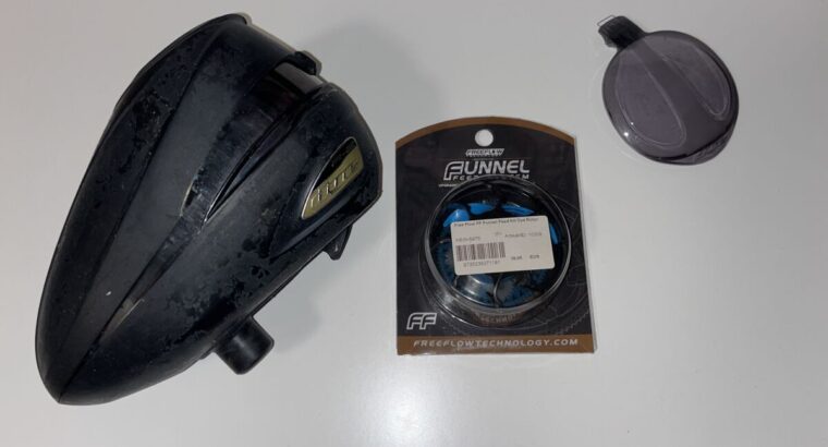 DYE R2 mit Free Flow Funnel