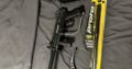 Tippmann A-5 Paintball Markierer + 2 Läufe + Zubehör – F Zeichen – ungeprüft