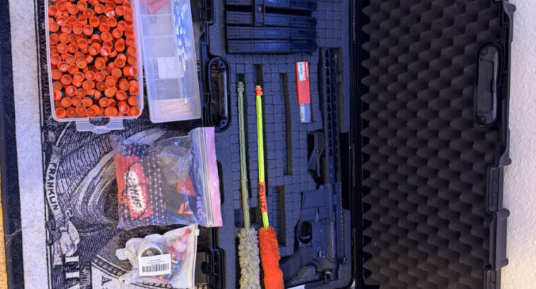 First Strike T15 mit viel Zubehör