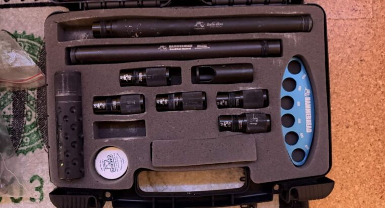 First Strike T15 mit viel Zubehör