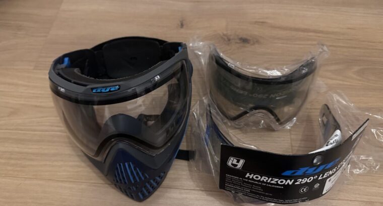 DYE i5 Raiseup blau / grau
