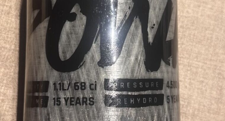 PowAir HP Carbon Series 1,1L / 68ci 300 Bar TÜV bis 08/2029