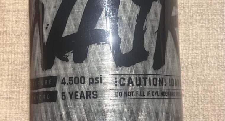 PowAir HP Carbon Series 1,1L / 68ci 300 Bar TÜV bis 08/2029