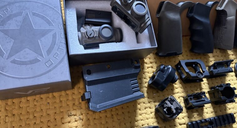 Milsig M17 Paintball Konvolut