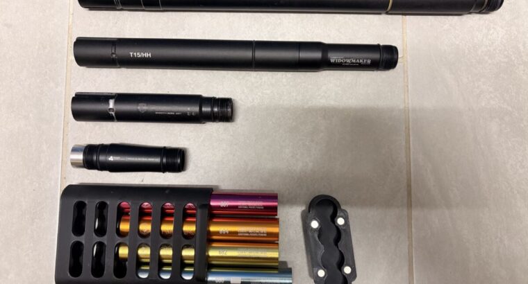 First Strike T15 Läufe Lapco Hammerhead Freak Laufset