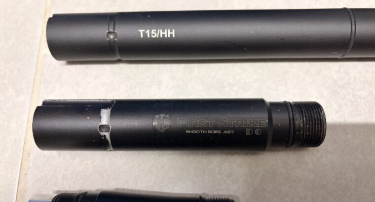 First Strike T15 Läufe Lapco Hammerhead Freak Laufset