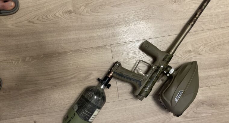 Paintball Komplettset – Planet Eclipse Etha 2 – viel Zubehör – 799 € VB