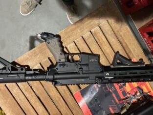 Tippmann TMC mit viel Zubehör