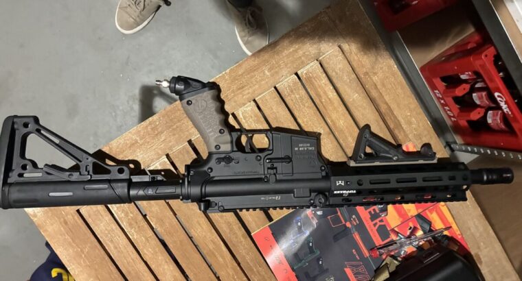 Tippmann TMC mit viel Zubehör