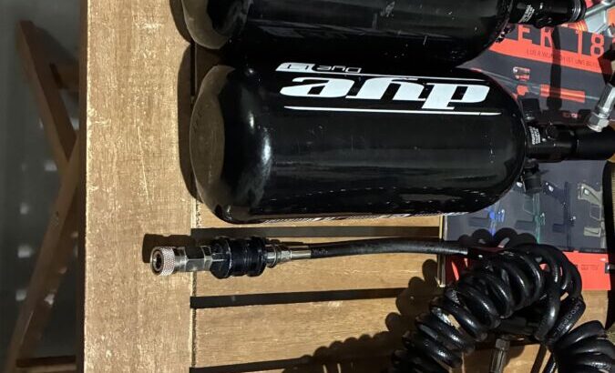 Tippmann TMC mit viel Zubehör
