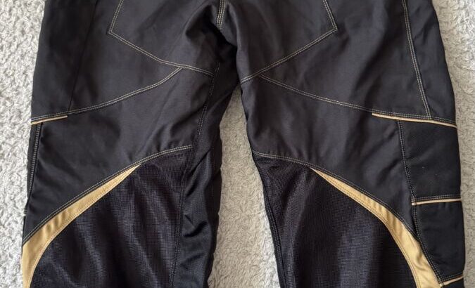 Dye Paintballhose – Größe L – Gold – NP: 120€