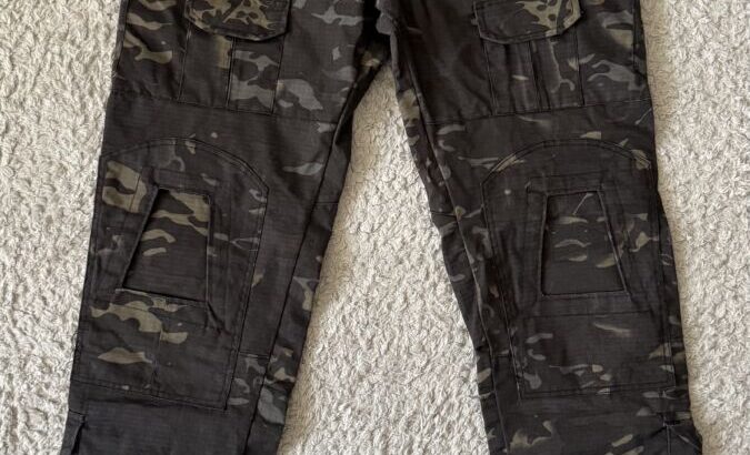 Paintballhose + Handschuhe + Cap