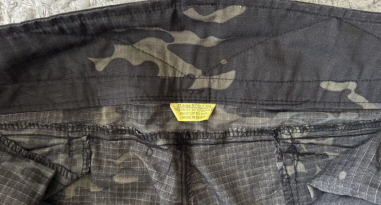 Paintballhose + Handschuhe + Cap